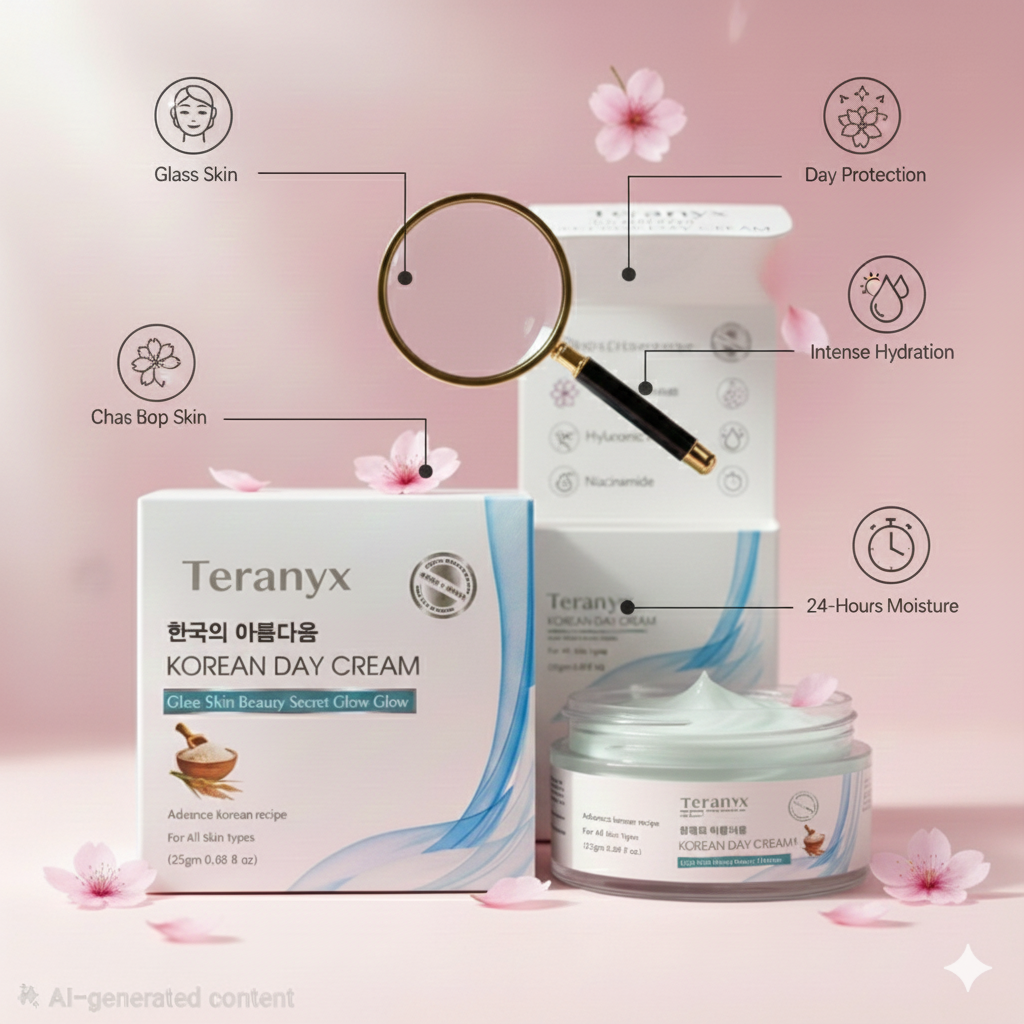 Teranyx Korean Whitening Day Cream - Image 4