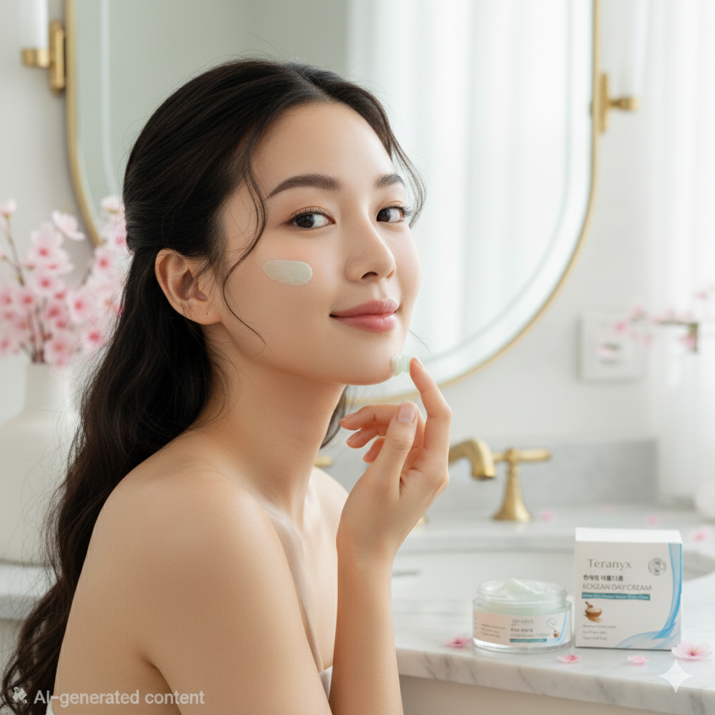 Teranyx Korean Whitening Day Cream - Image 3